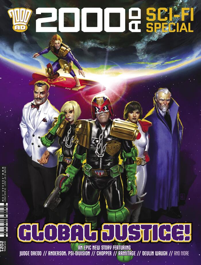 2000 AD Sci-Fi Special 2021