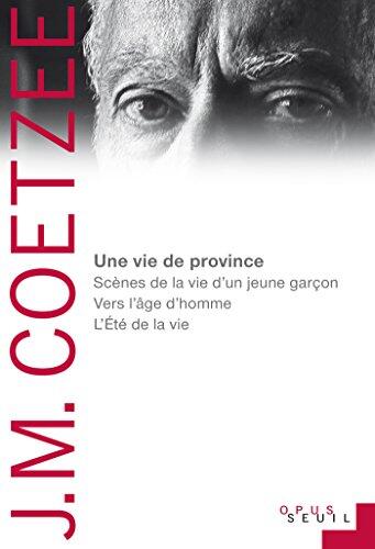 Une Vie De Province. Scènes De La Vie D'Un Jeune Garçon, Vers L'Âge D'Homme, L Été De La Vie