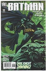 Batman: Journey Into Knight #12 Nov.