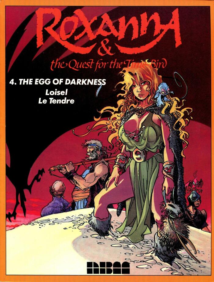 Roxanna and the Quest for the Time Bird - Egg of Darkness