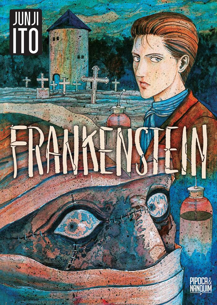 Frankenstein e outras histórias de horror de Junji Ito