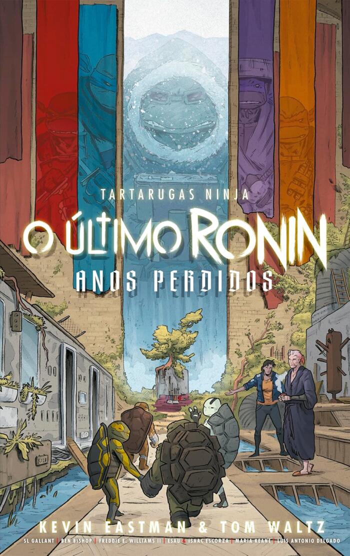 Tartarugas Ninja (O Último Ronin) (Anos Perdidos)