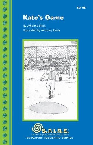 S.P.I.R.E. Decodable Readers, Set 2B: Kate's Game