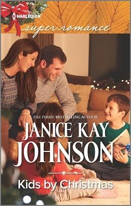 Kids at Christmas