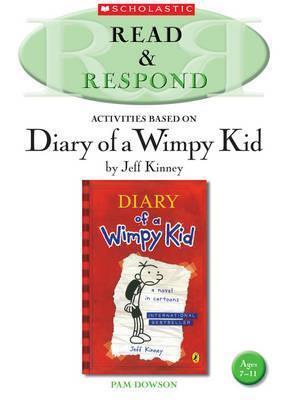 Read & Respond Activities Based on Diary of a Wimpy Kid