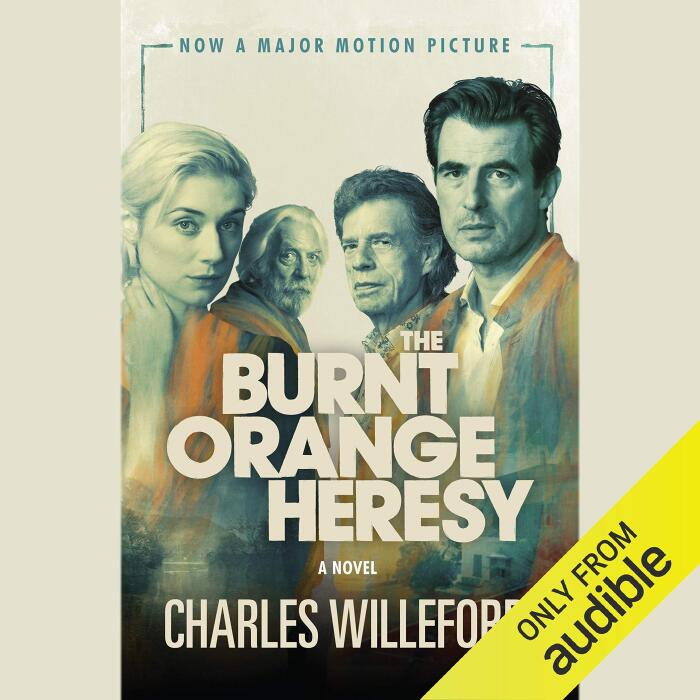 The Burnt Orange Heresy: A Novel