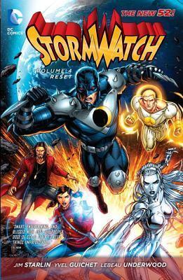 Stormwatch, Volume 4: Reset