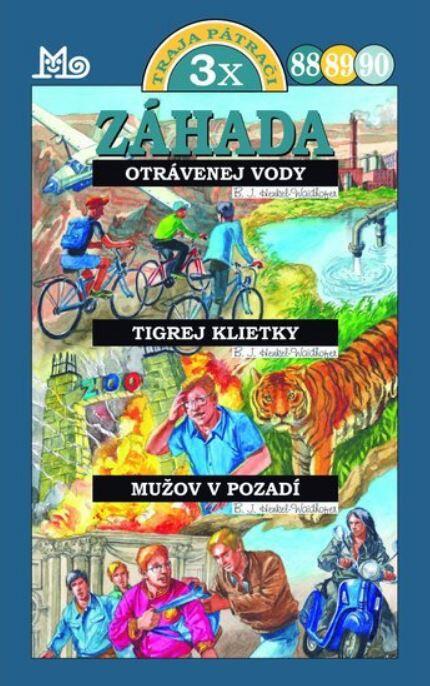 Záhada otrávenej vody, tigrej klietky, mužov v pozadí