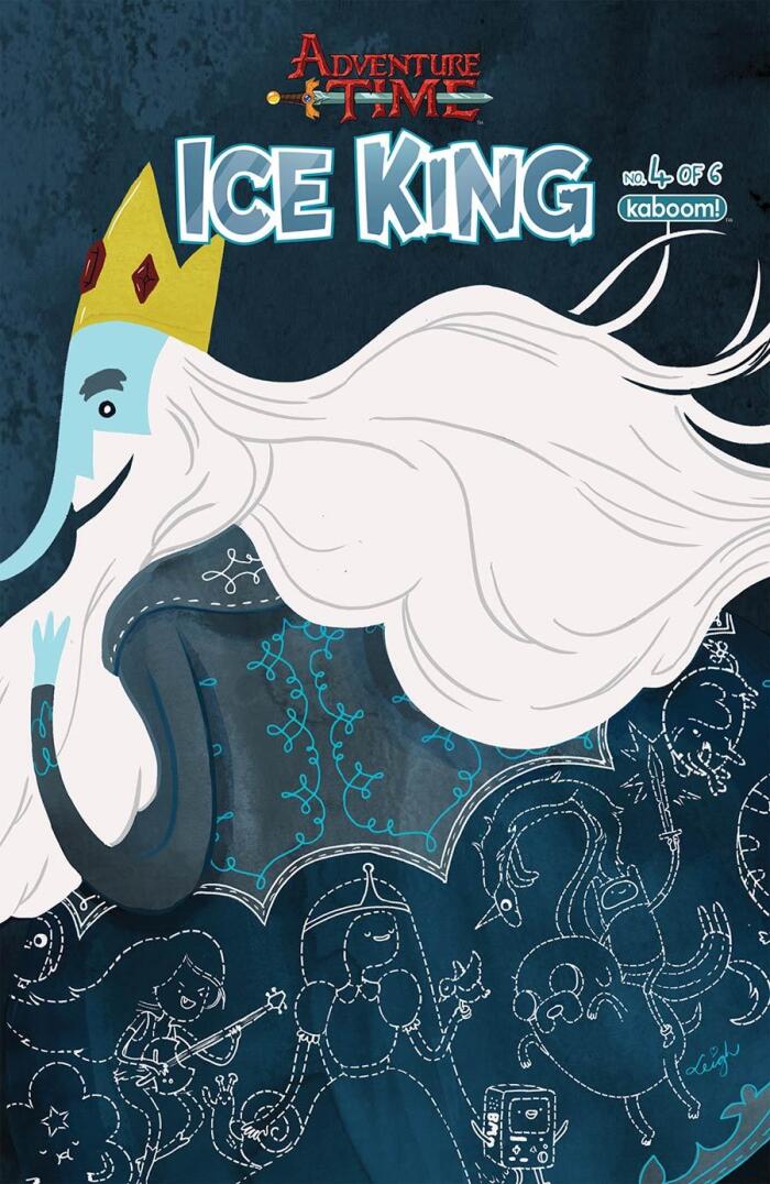 Adventure Time: Ice King #4