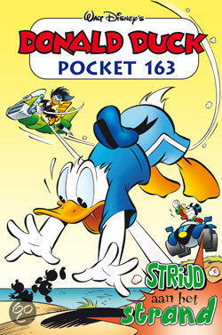 Donald Duck pocket 163 Strijd aan het strand