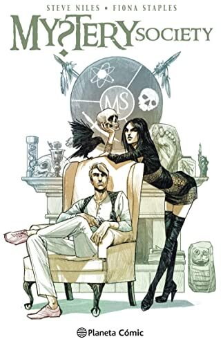 Mystery Society (novela gráfica) (Novela gráfica internacional)