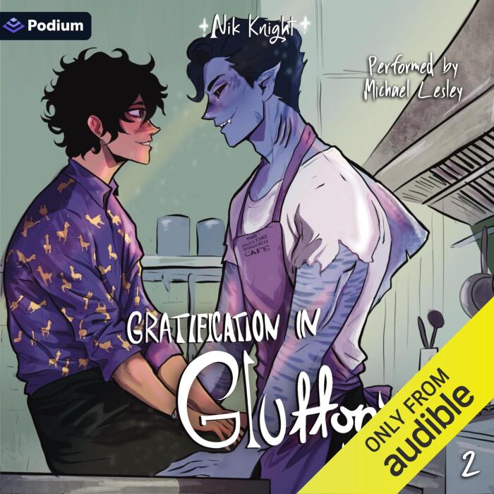 Gratification in Gluttony: Passing Through Cafe, Book 2