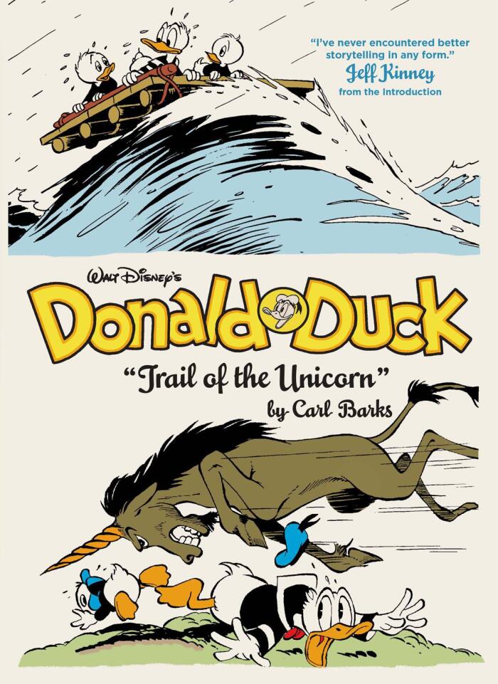 Walt Disney's Donald Duck: Trail of the Unicorn