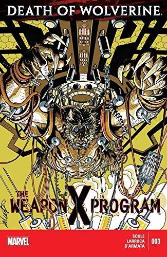 Death of Wolverine: The Weapon X Program #3
