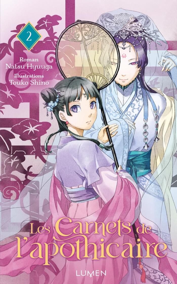 Les Carnets de l'apothicaire (novel), tome 2