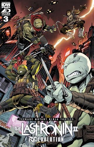 Teenage Mutant Ninja Turtles: The Last Ronin II-Re-Evolution #3: Daydreams and Nightmares