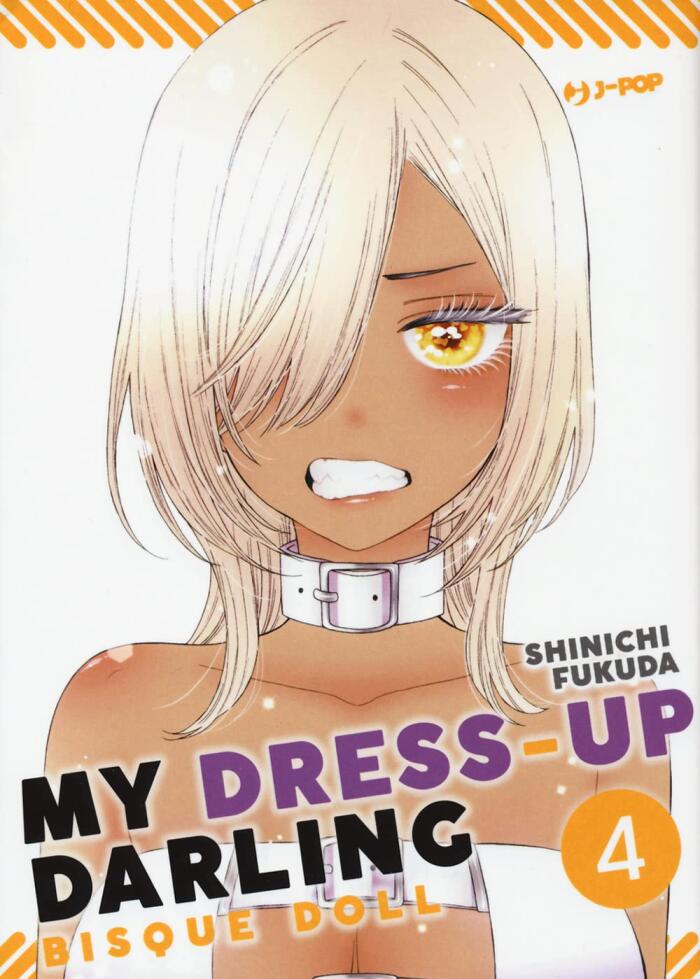 My Dress-Up Darling: Bisque Doll, Vol. 4