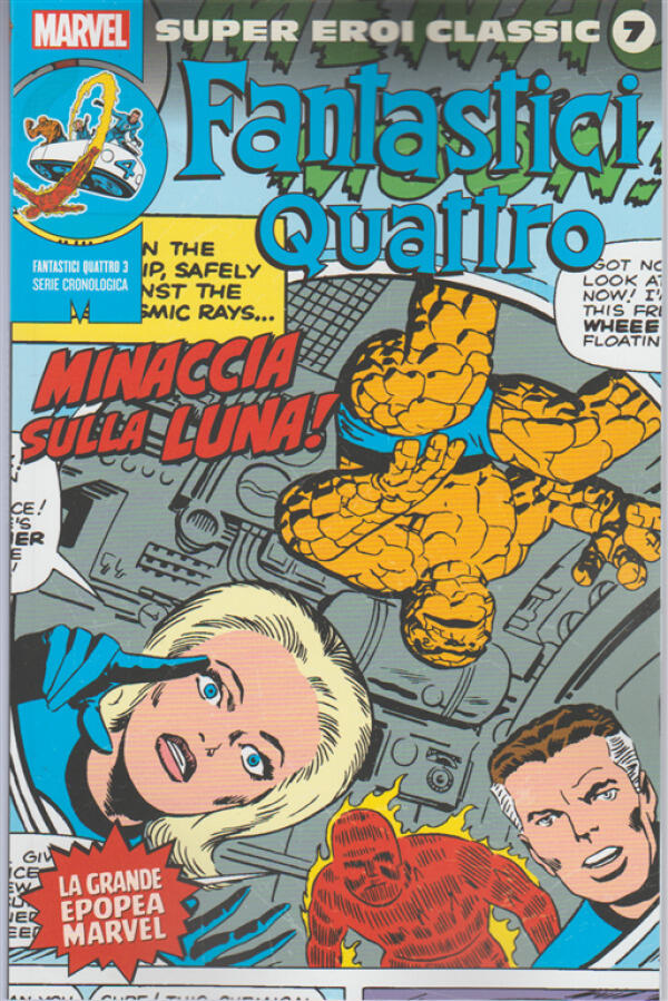 Fantastici Quattro 3: Minaccia sulla Luna!