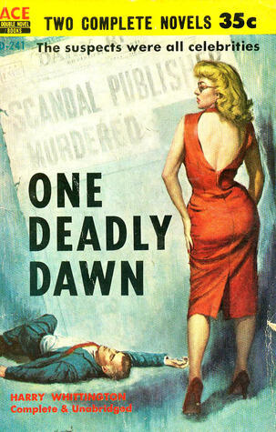 The Hired Target /One Deadly Dawn