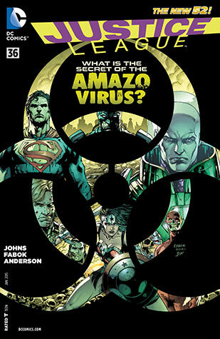 Justice League (2011-2016) #36