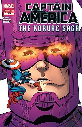 Captain America & The Korvac Saga #4