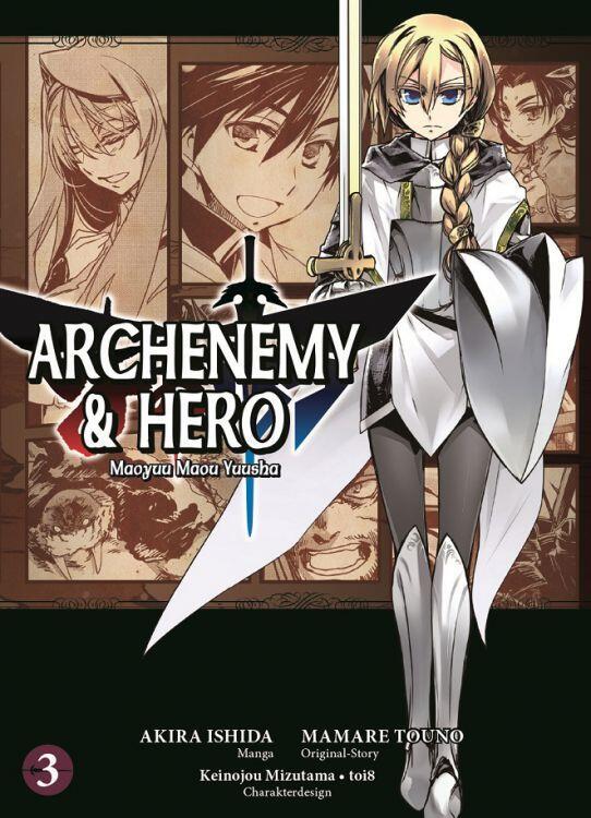 Archenemy & Hero - Maoyuu Maou Yuusha, Bd. 3