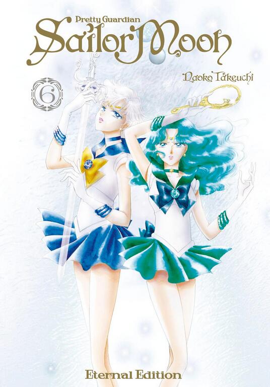 Pretty Guardian Sailor Moon. Tom 6