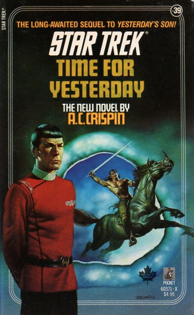Star Trek, No. 39: Time For Yesterday