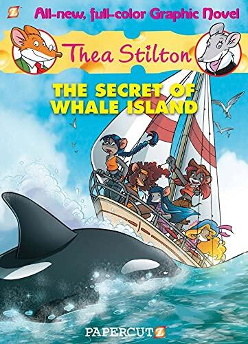 Thea Stilton Vol. 1: The Secret Whale Island Preview