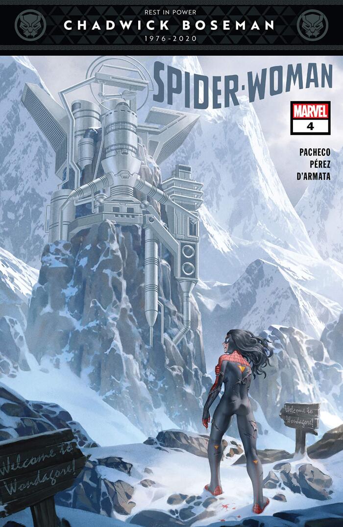 Spider-Woman (2020-2022) #4