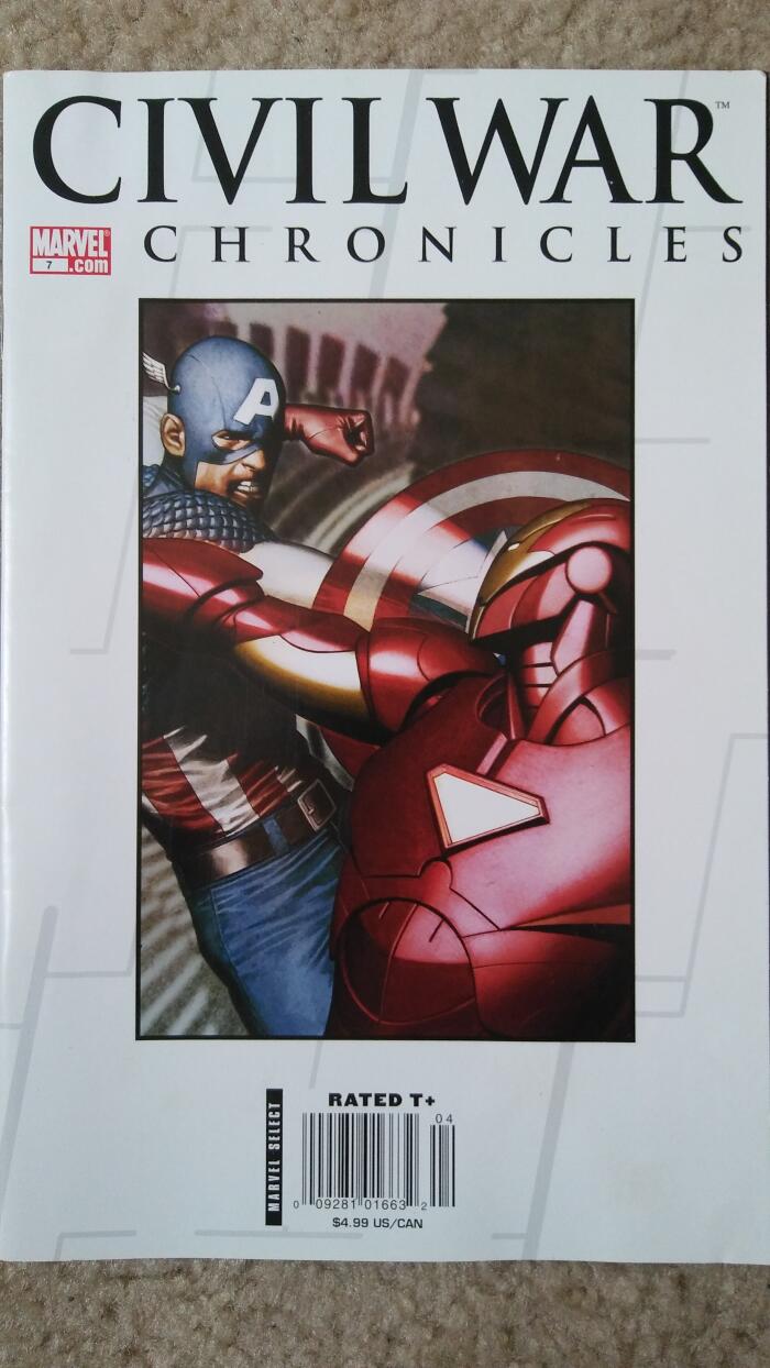 Civil War Chronicles #7