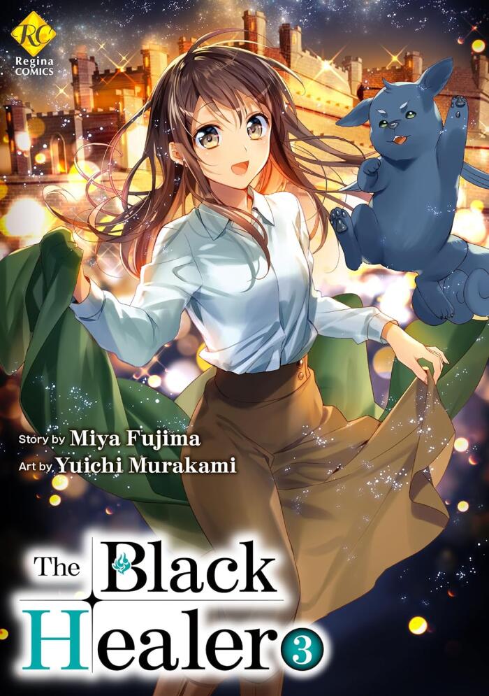The Black Healer: Isekai de 'Kuro no Iyashite' tte Yobarete Imasu (Volume 3)