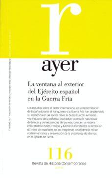 La ventana al exterior del Ejército español en la Guerra Fría