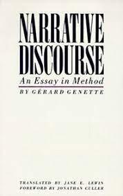 Narrative Discourse: An Essay in Method