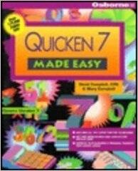 Quicken 7 Made Easy