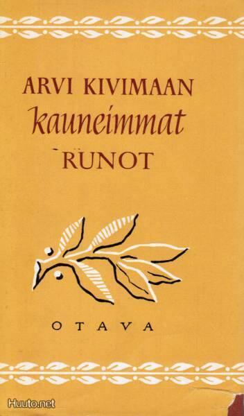 Arvi Kivimaan kauneimmat runot