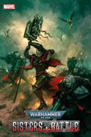 WARHAMMER 40,000 SISTERS OF BATTLE 5 LEGACY VARIANT