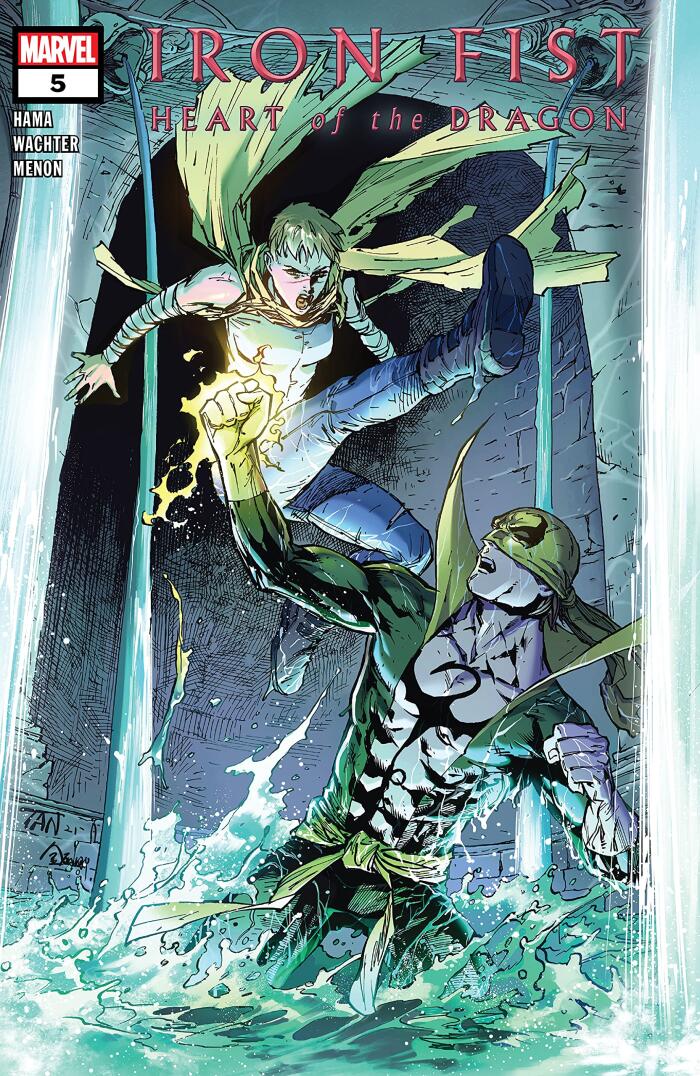 Iron Fist: Heart of the Dragon #5