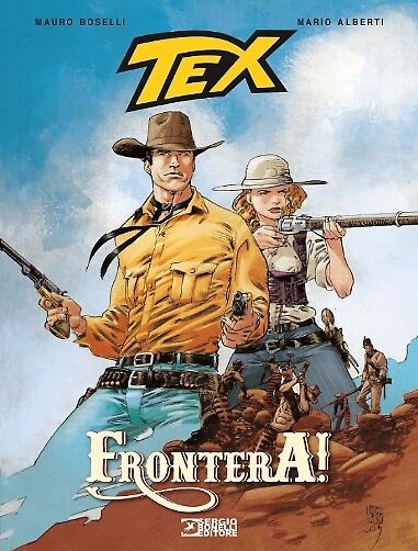 Tex - Frontera!