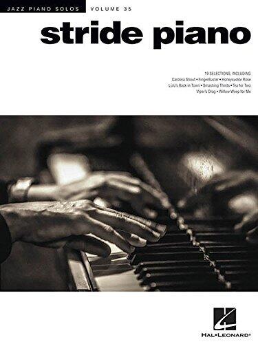 [Stride Piano: Jazz Piano Solos Series Volume 35] [By: Edstrom, Brent] [May, 2015]