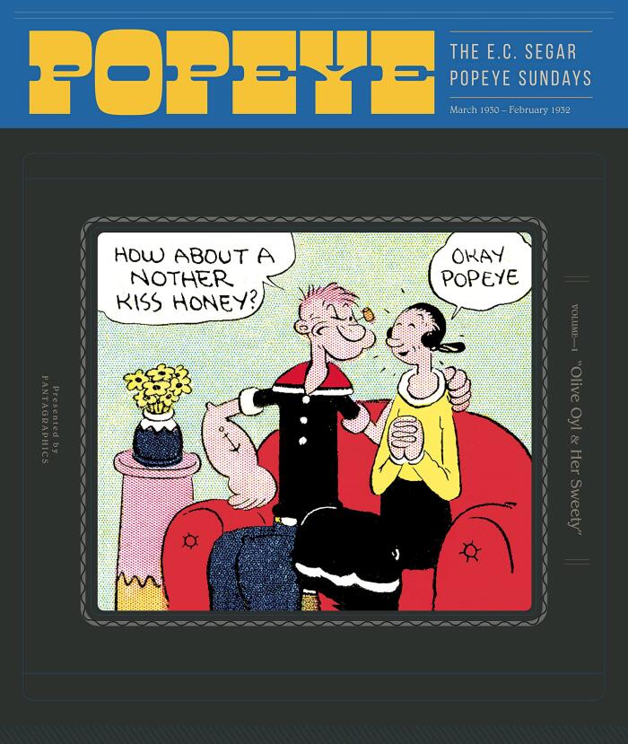 Popeye Vol. 1: Olive Oyl and Her Sweety