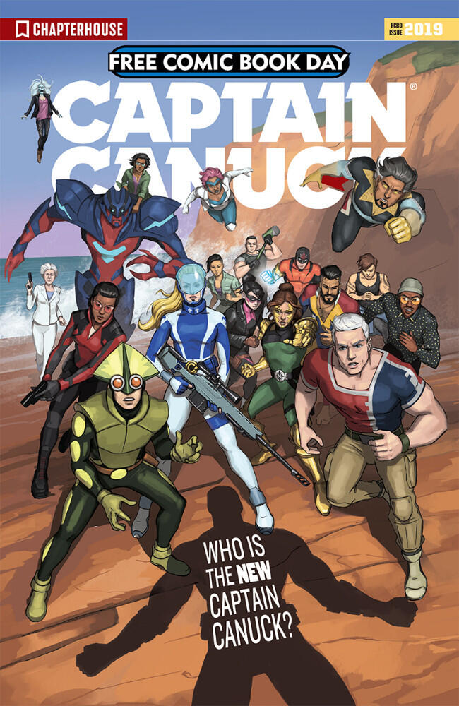 Captain Canuck: FREE COMIC BOOK DAY Issue 2019
