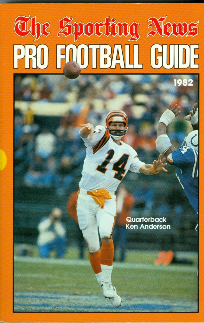 The Sporting News Pro Football Guide 1982