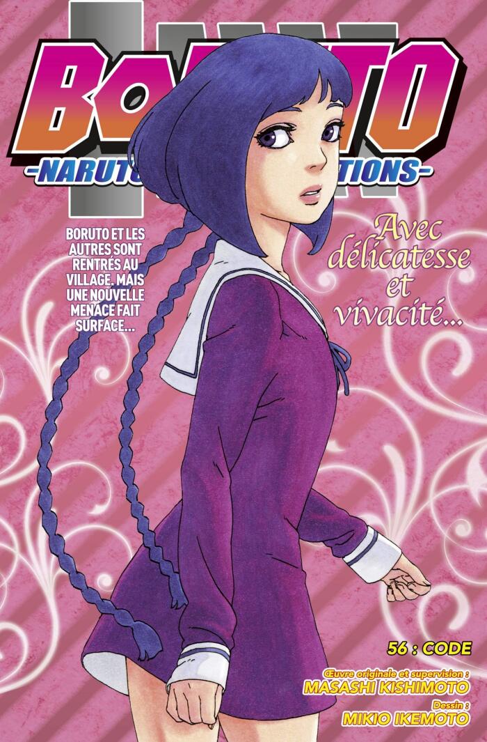 Boruto - Naruto next generations - Chapitre 56: Code