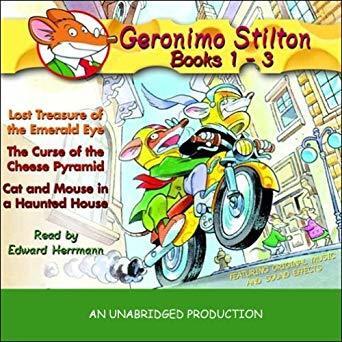 Lost Treasure of the Emerald Eye, The Curse of the Cheese Pyramid, and Cat and Mouse in a Haunted House