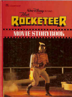 The Rocketeer Movie Storybook