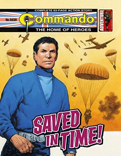 Commando #5039: Saved In Time!