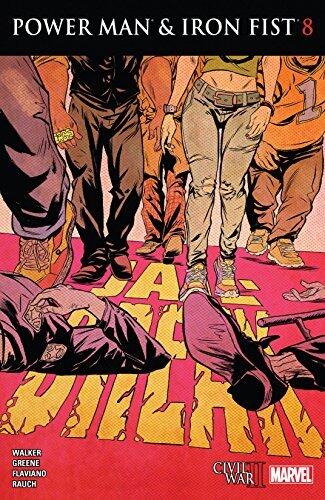 Power Man and Iron Fist #8