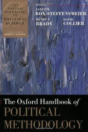 The Oxford Handbook of Political Methodology (The Oxford Handbooks of Political Science) By