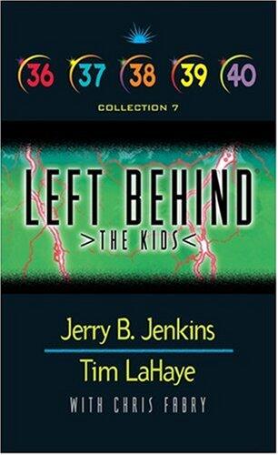 Left Behind: The Kids Books 36-40 Boxed Set